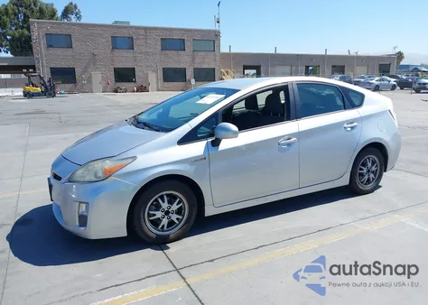 2011 Toyota Prius Three из США, поврежденный, VIN JTDKN3DU6B5308174